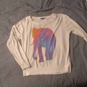 Truly Madly Deeply Elephant Graphic Tee